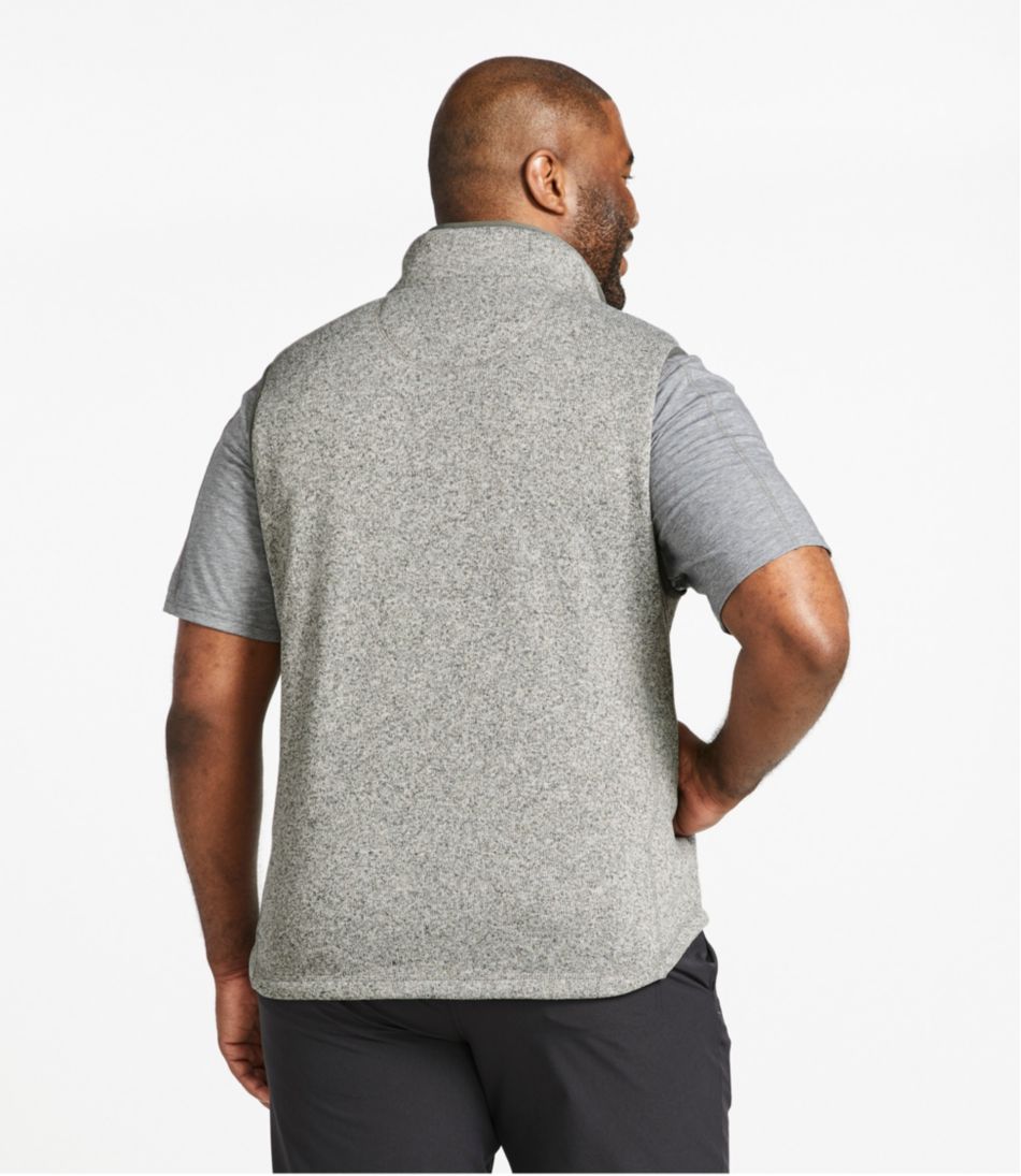 Men's Bean's Sweater Fleece Vest | L.L.Bean Value