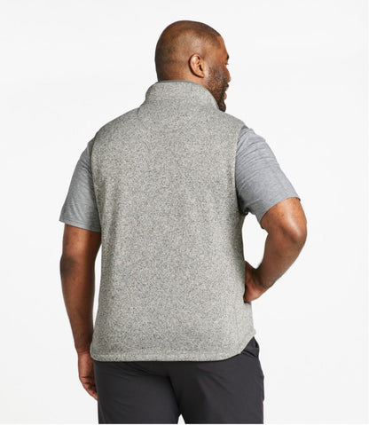 Men's Bean's Sweater Fleece Vest | L.L.Bean Value