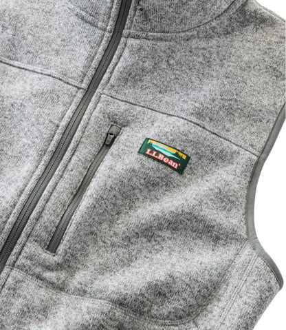 Men's Bean's Sweater Fleece Vest | L.L.Bean Value