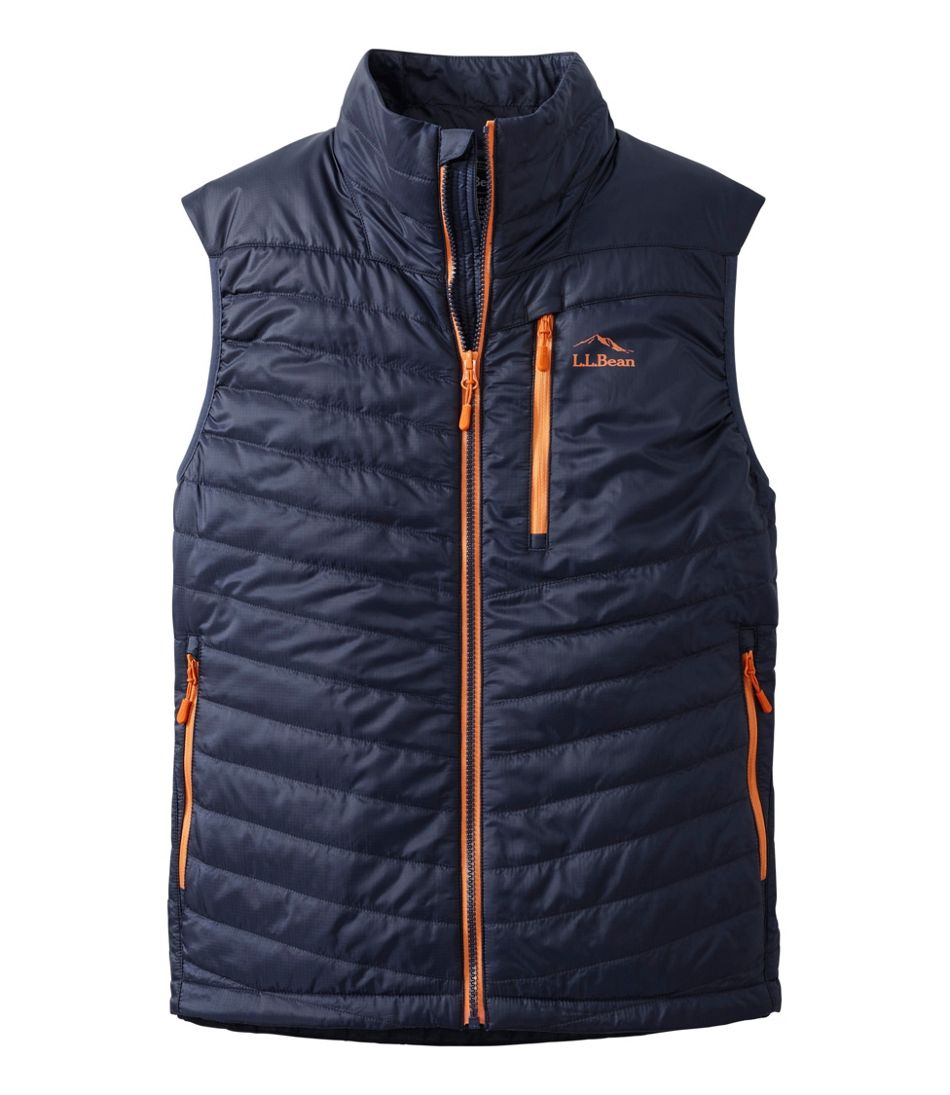 Men's PrimaLoft Packaway Vest | L.L.Bean Great Value
