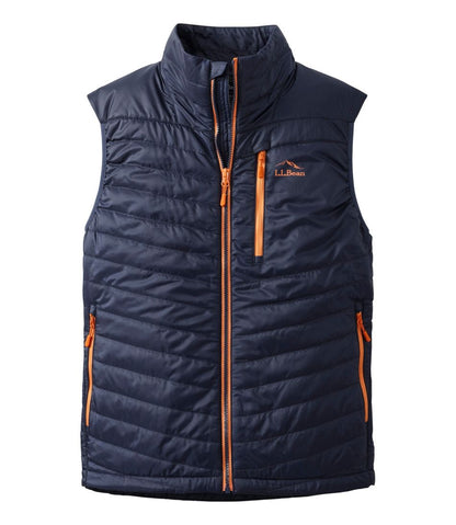 Men's PrimaLoft Packaway Vest | L.L.Bean Great Value