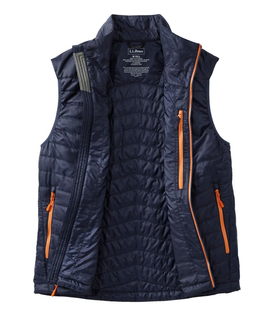 Men's PrimaLoft Packaway Vest | L.L.Bean Great Value