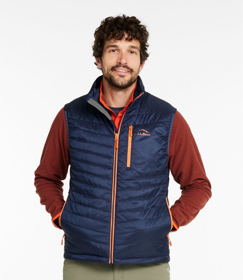 Men's PrimaLoft Packaway Vest | L.L.Bean Great Value