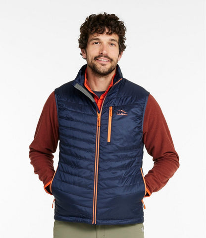 Men's PrimaLoft Packaway Vest | L.L.Bean Great Value