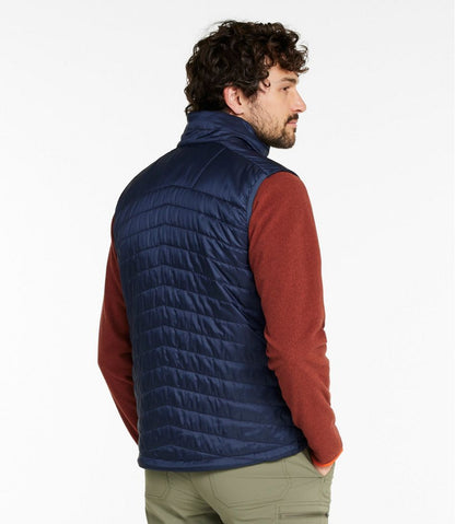 Men's PrimaLoft Packaway Vest | L.L.Bean Great Value