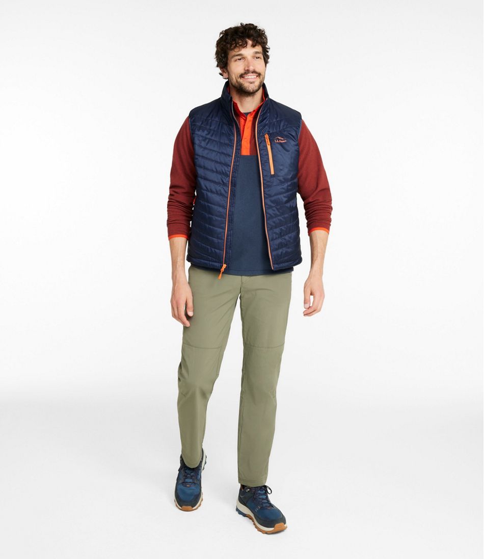 Men's PrimaLoft Packaway Vest | L.L.Bean Great Value