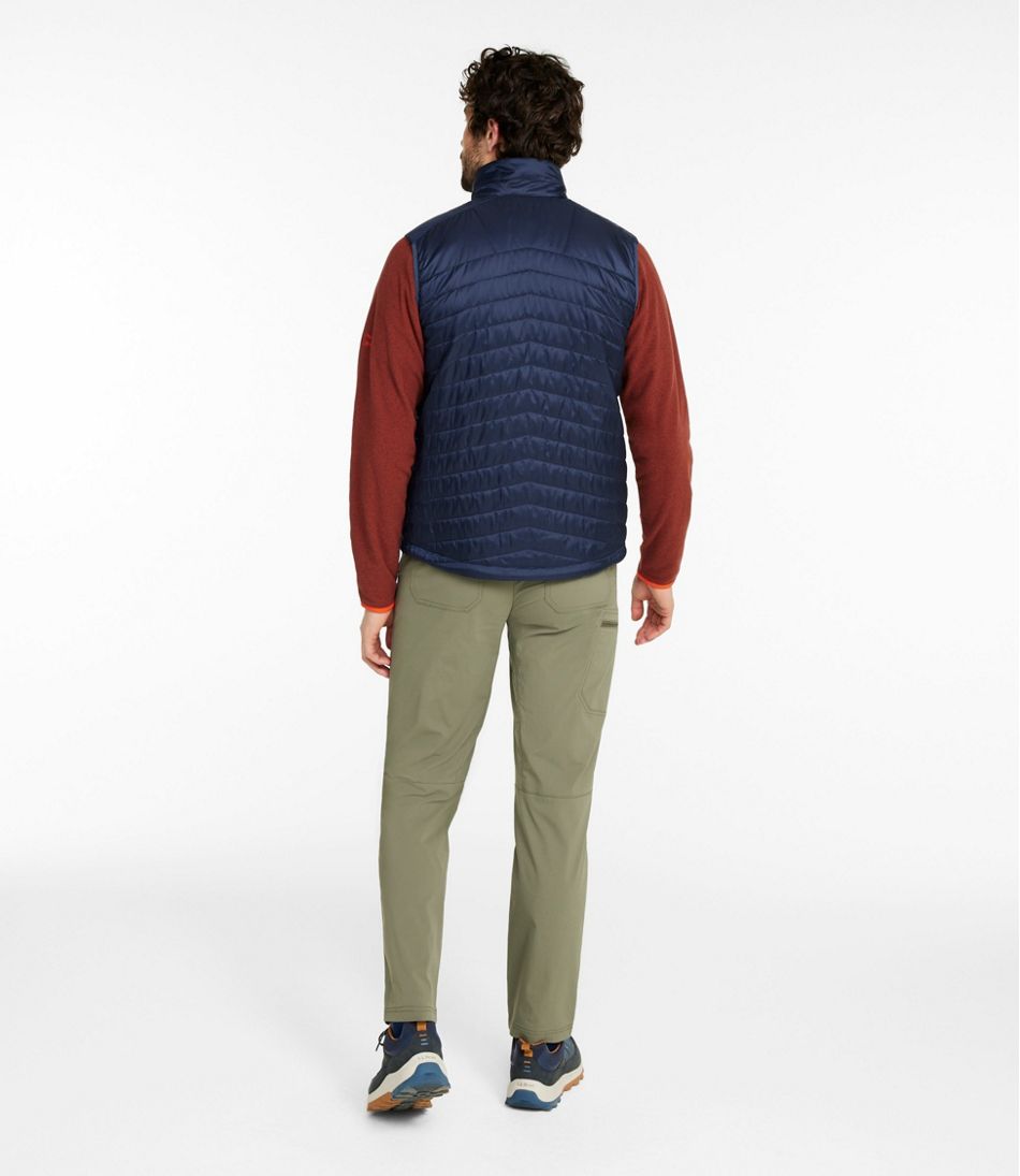 Men's PrimaLoft Packaway Vest | L.L.Bean Great Value