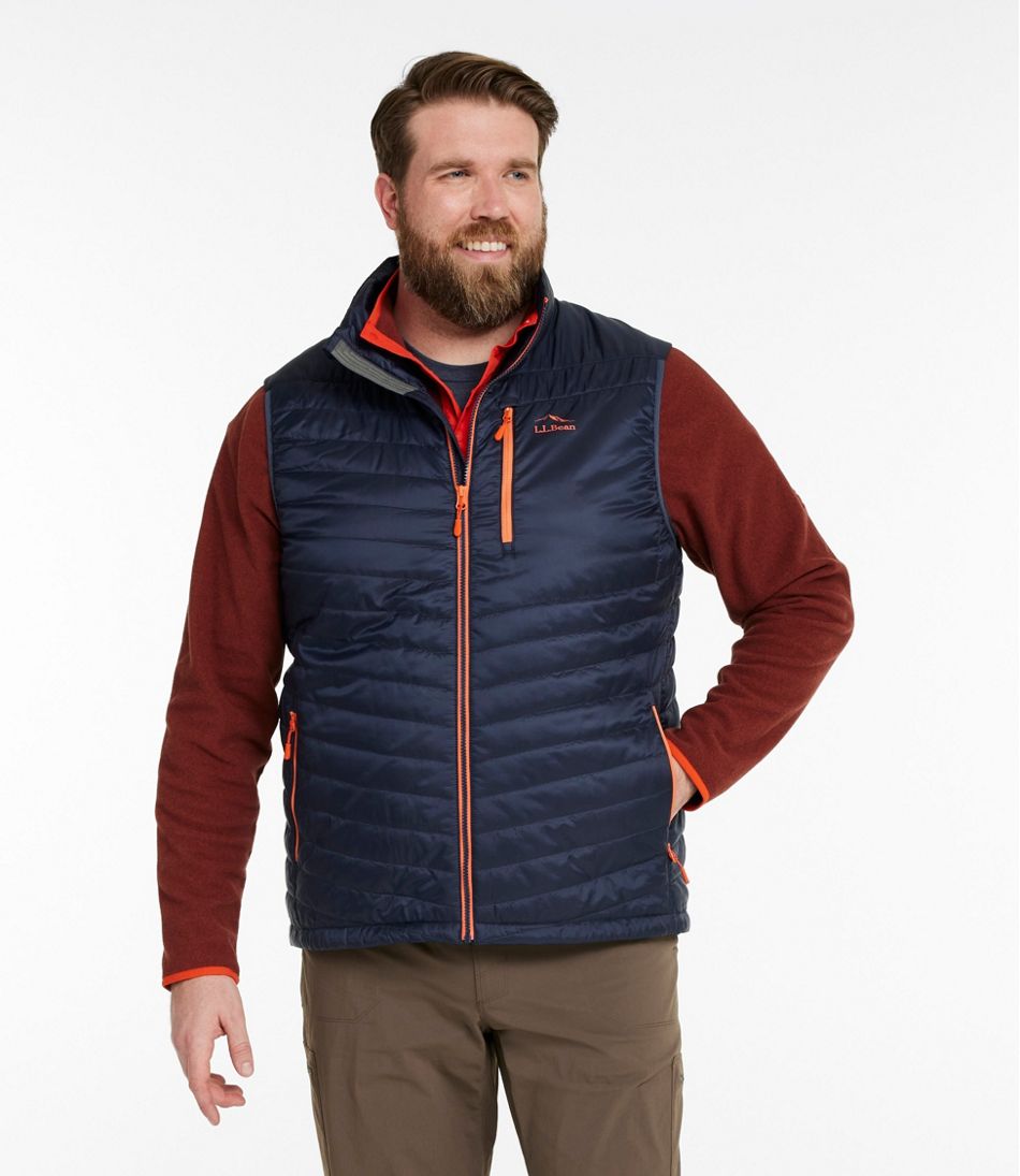 Men's PrimaLoft Packaway Vest | L.L.Bean Great Value