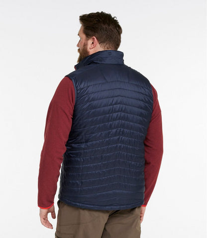 Men's PrimaLoft Packaway Vest | L.L.Bean Great Value