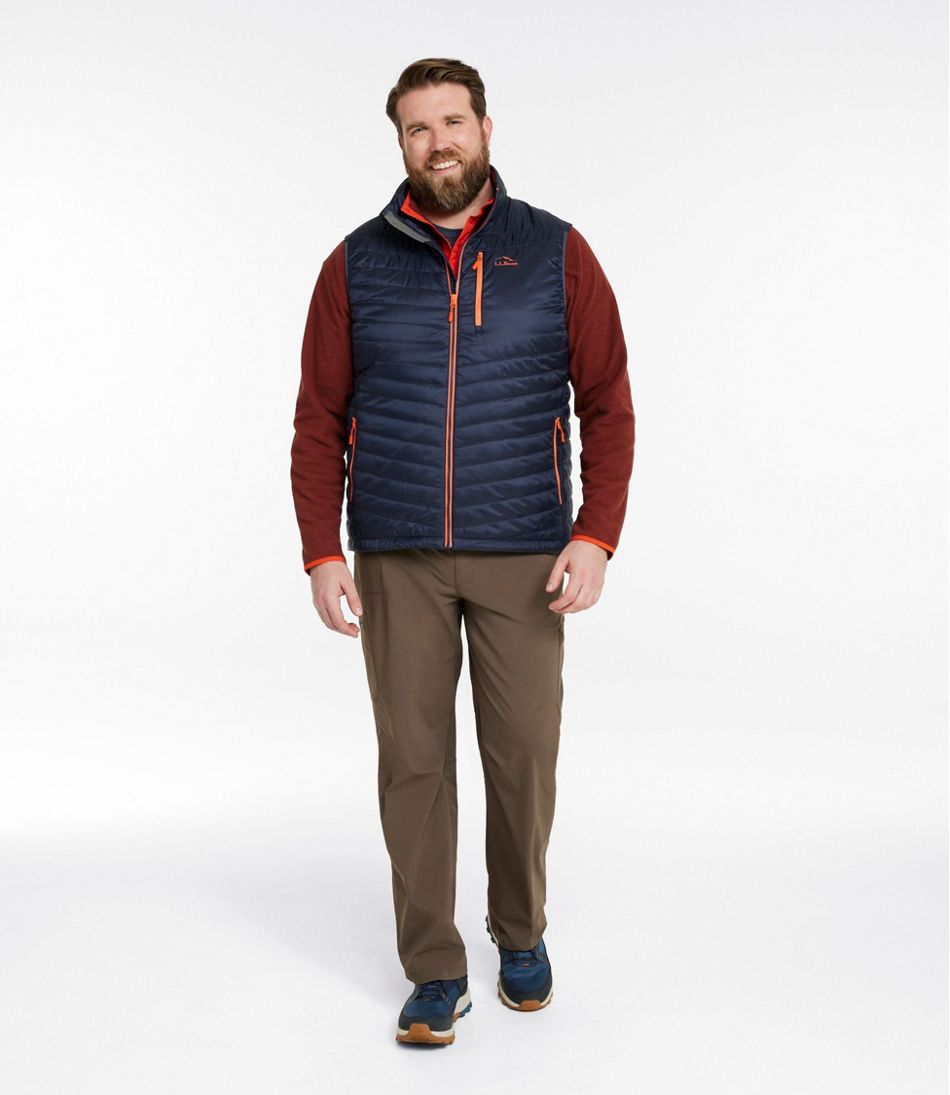 Men's PrimaLoft Packaway Vest | L.L.Bean Great Value