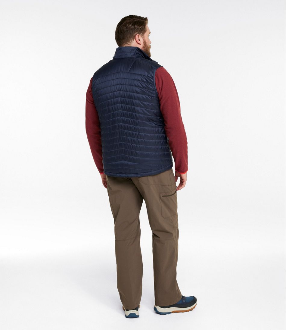 Men's PrimaLoft Packaway Vest | L.L.Bean Great Value