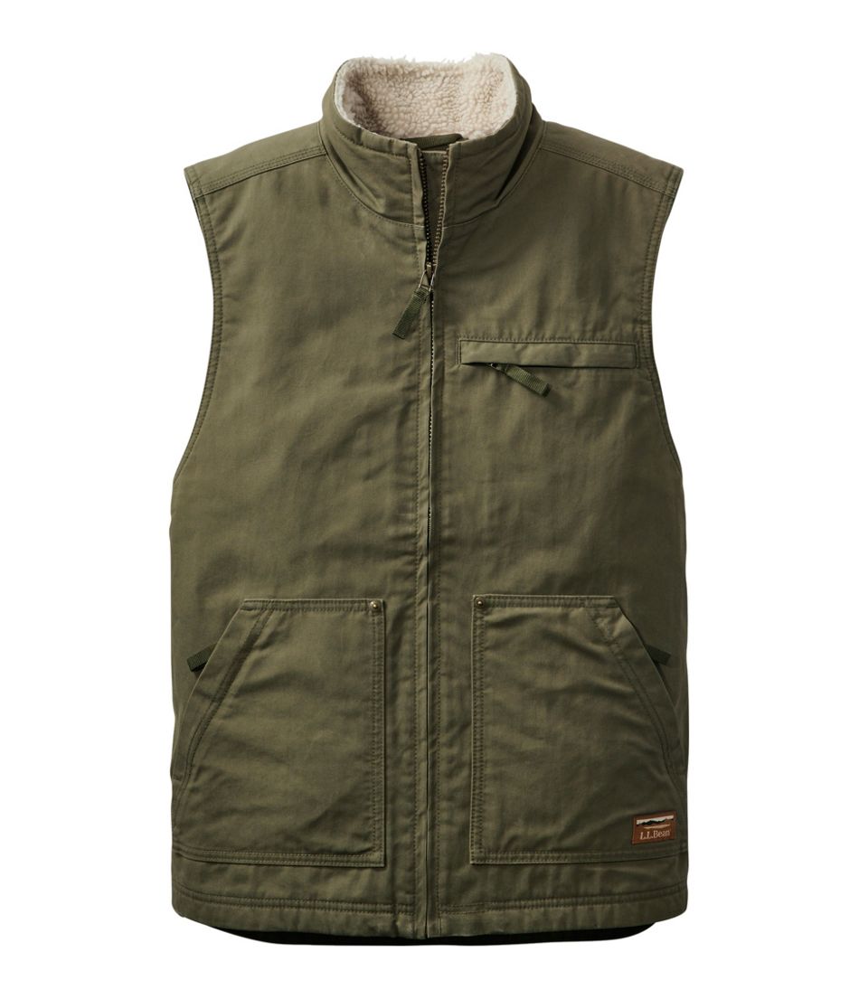 Men's Bean's Insulated Utility Vest | L.L.Bean Latest