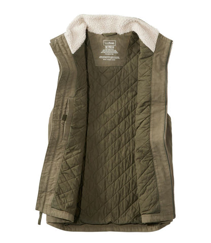 Men's Bean's Insulated Utility Vest | L.L.Bean Latest