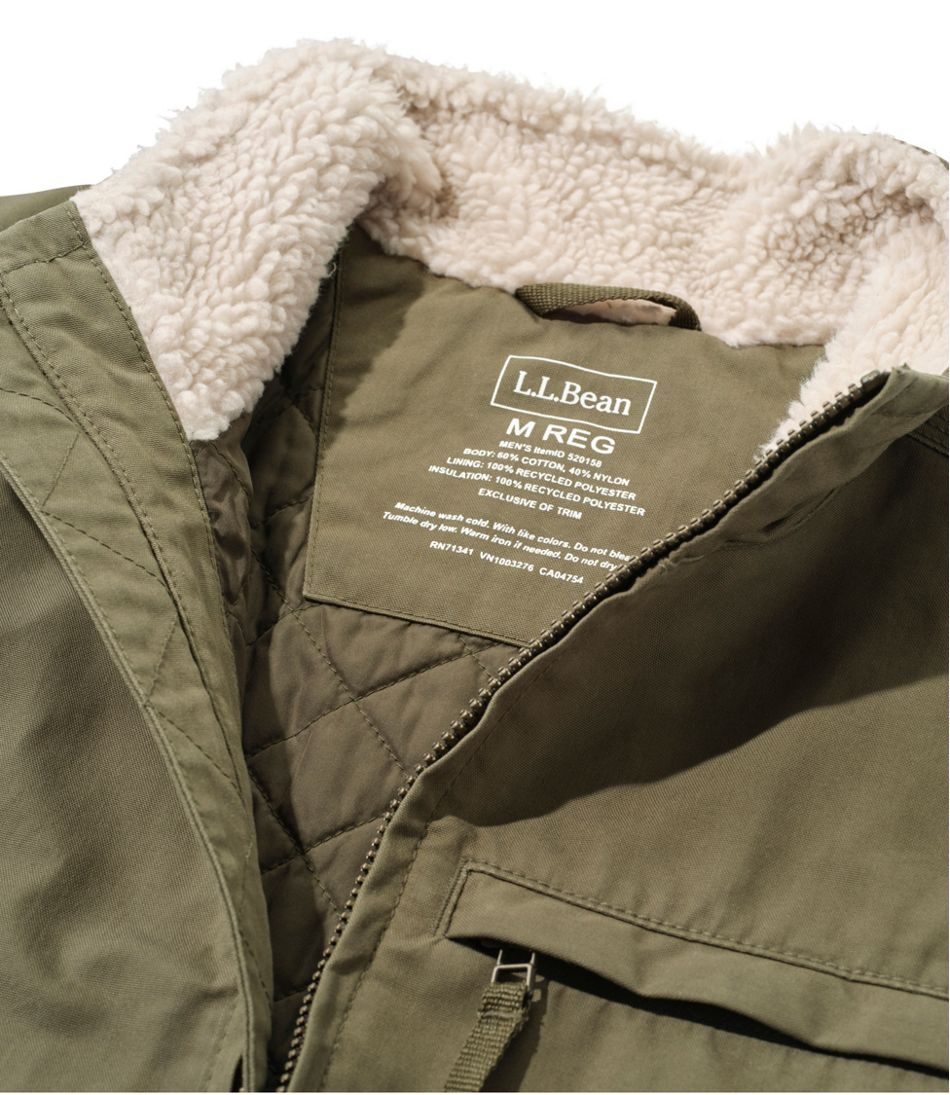 Men's Bean's Insulated Utility Vest | L.L.Bean Latest