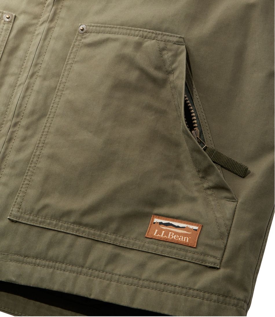 Men's Bean's Insulated Utility Vest | L.L.Bean Latest