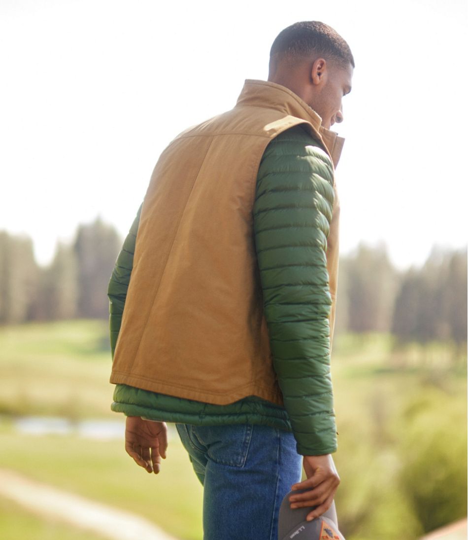 Men's Bean's Insulated Utility Vest | L.L.Bean Latest
