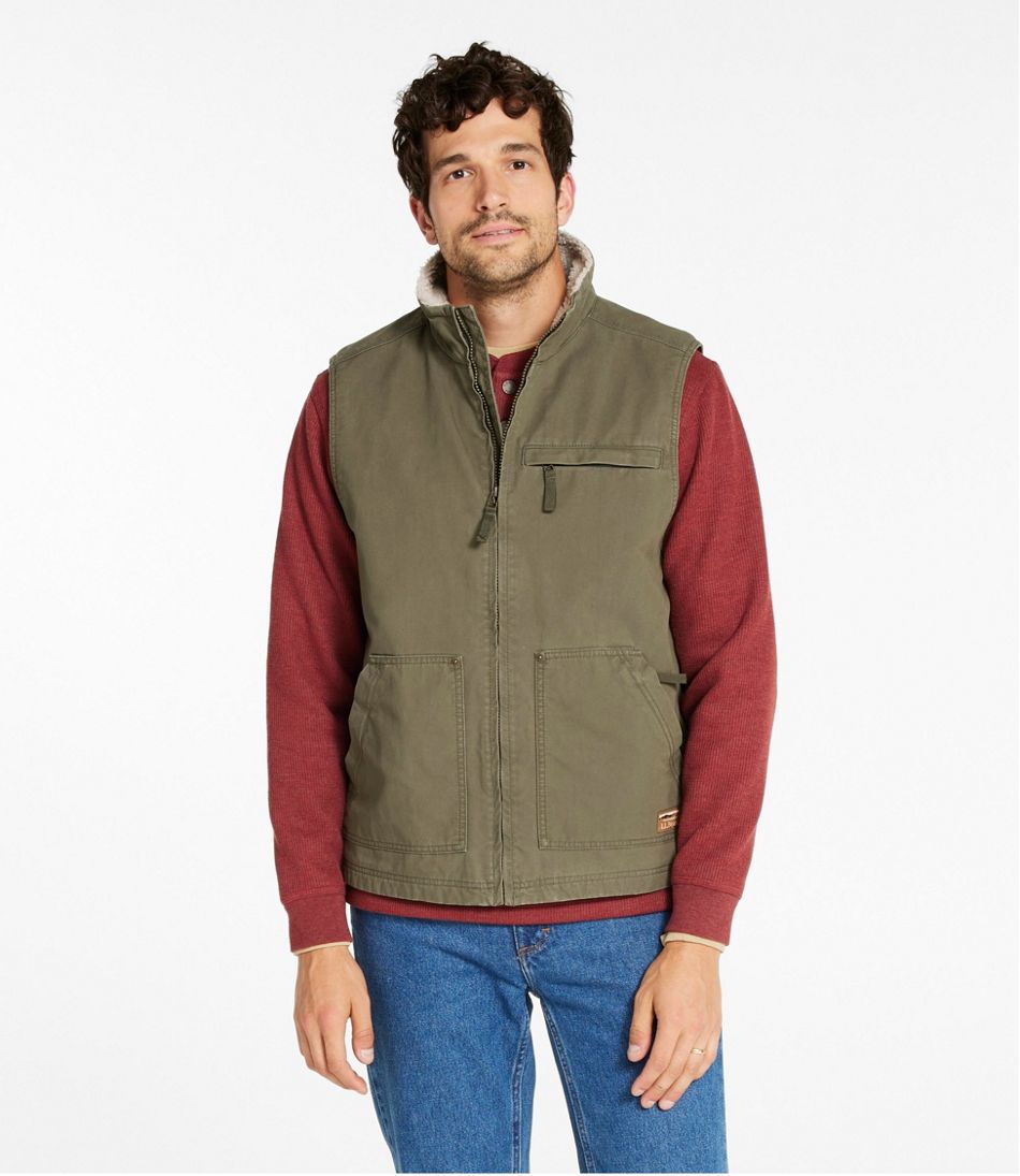 Men's Bean's Insulated Utility Vest | L.L.Bean Latest
