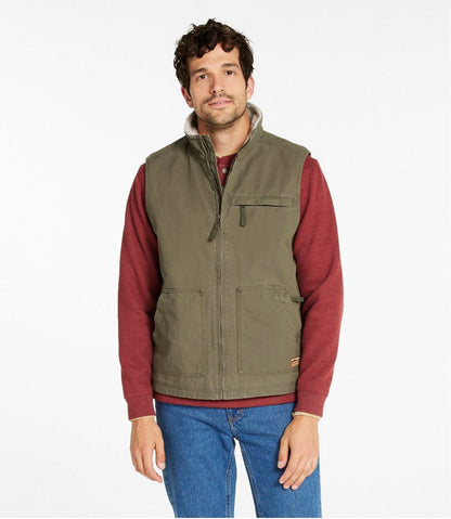 Men's Bean's Insulated Utility Vest | L.L.Bean Latest