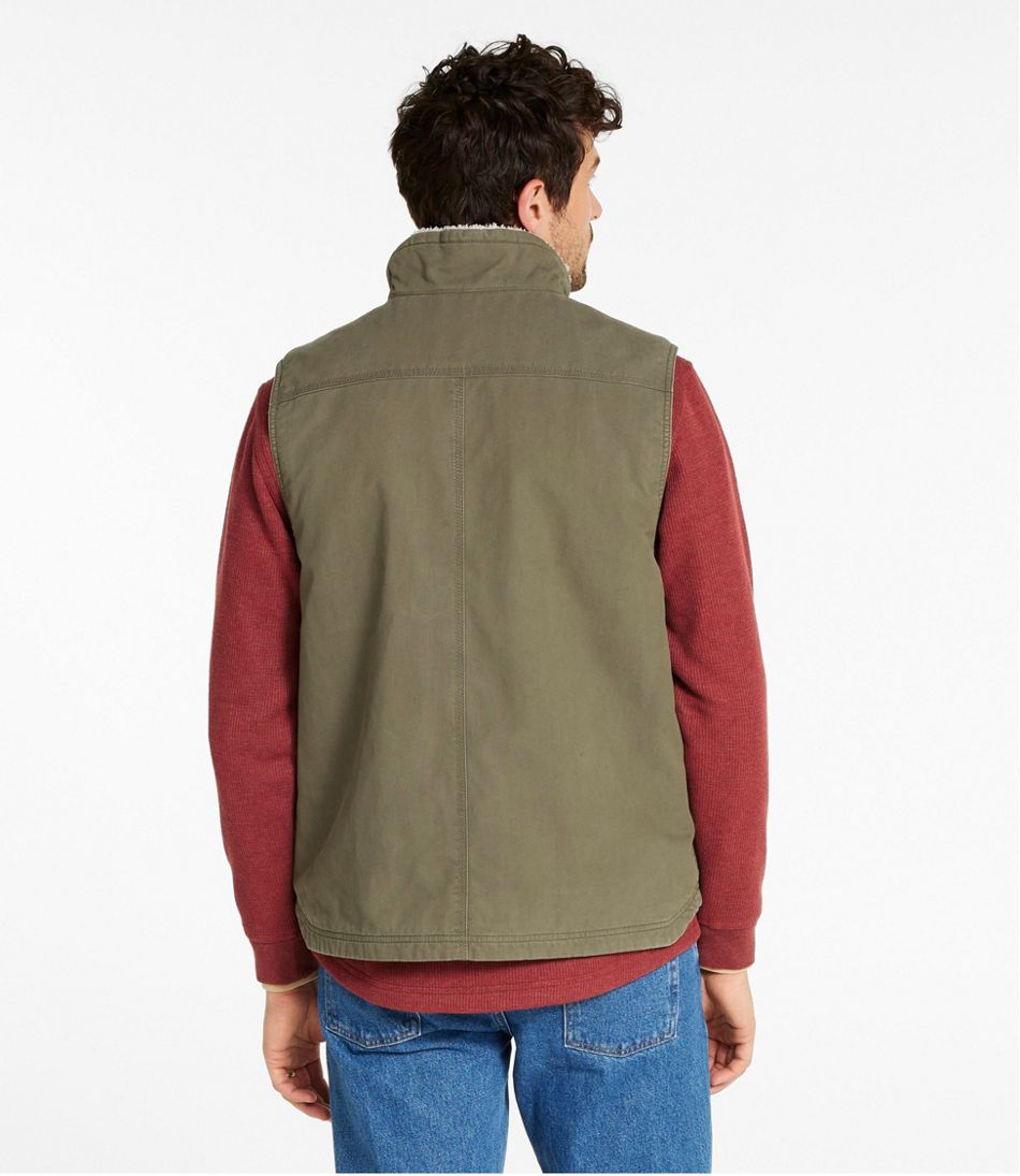 Men's Bean's Insulated Utility Vest | L.L.Bean Latest