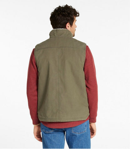 Men's Bean's Insulated Utility Vest | L.L.Bean Latest