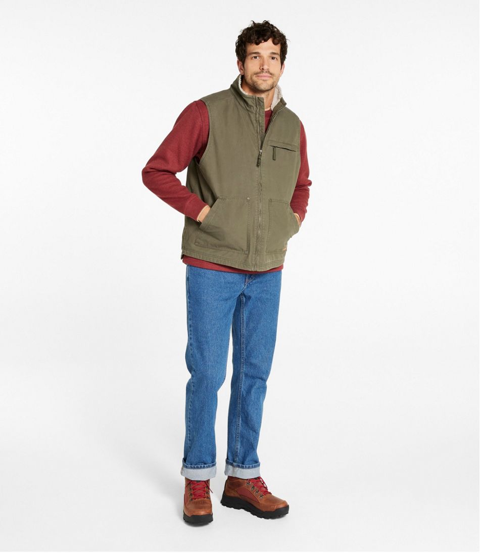 Men's Bean's Insulated Utility Vest | L.L.Bean Latest