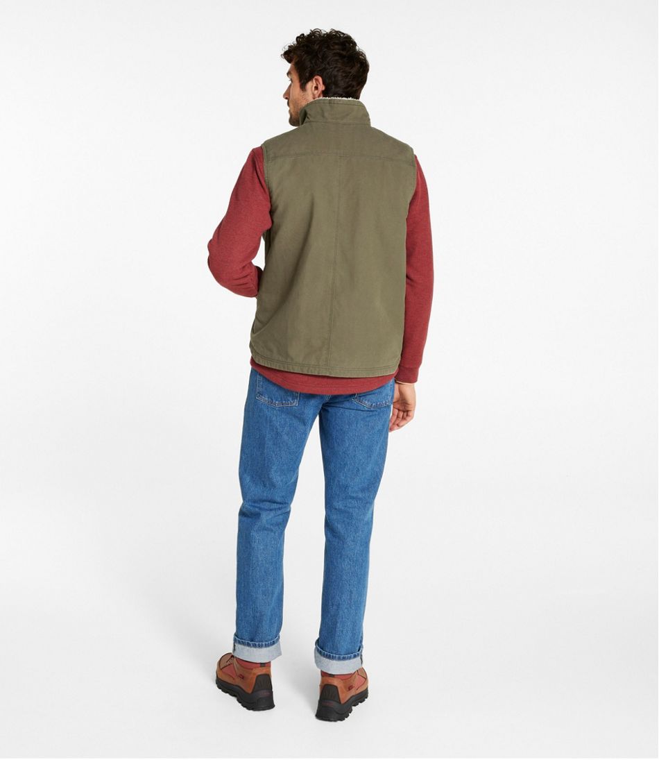 Men's Bean's Insulated Utility Vest | L.L.Bean Latest