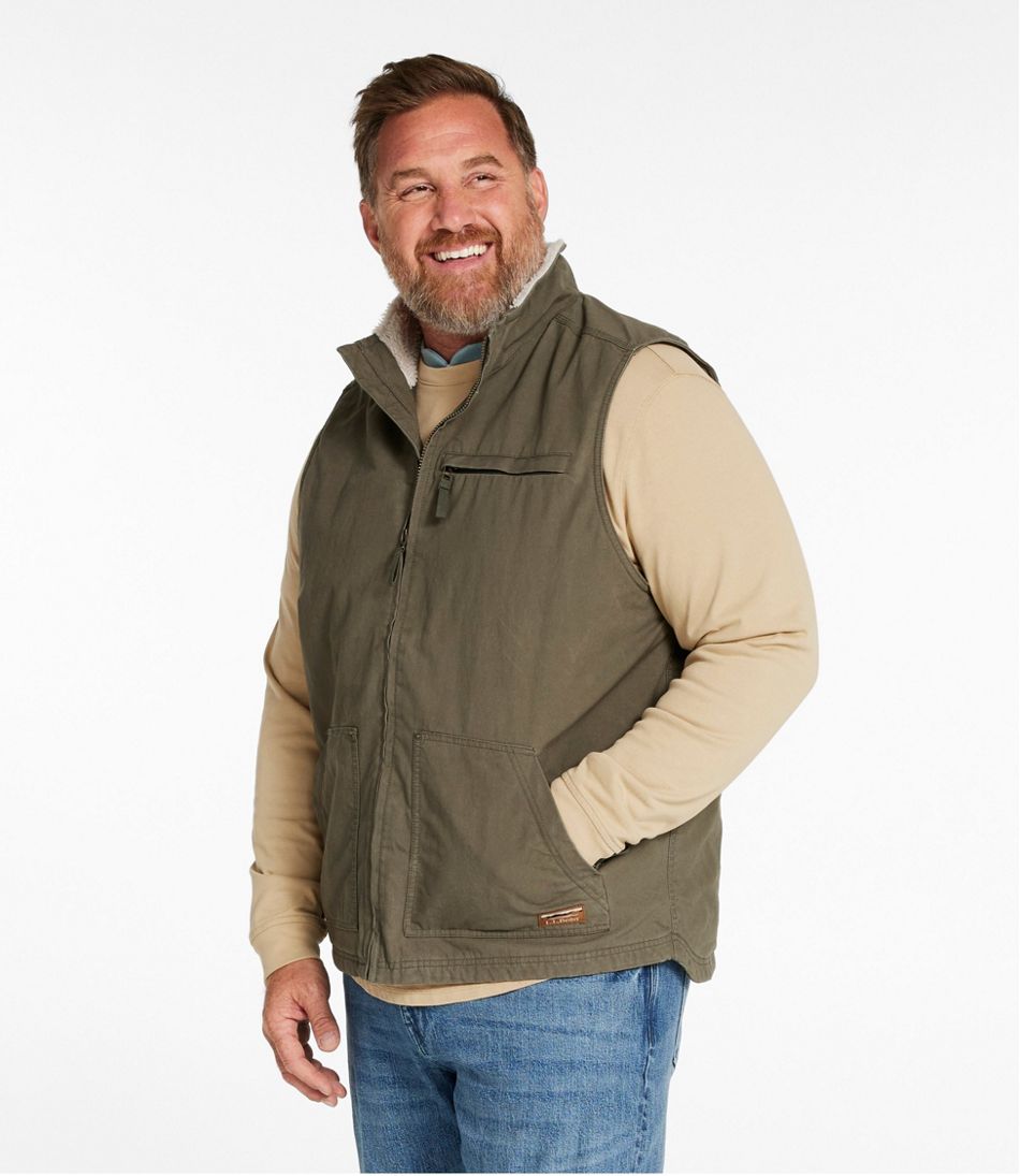 Men's Bean's Insulated Utility Vest | L.L.Bean Latest