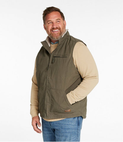 Men's Bean's Insulated Utility Vest | L.L.Bean Latest