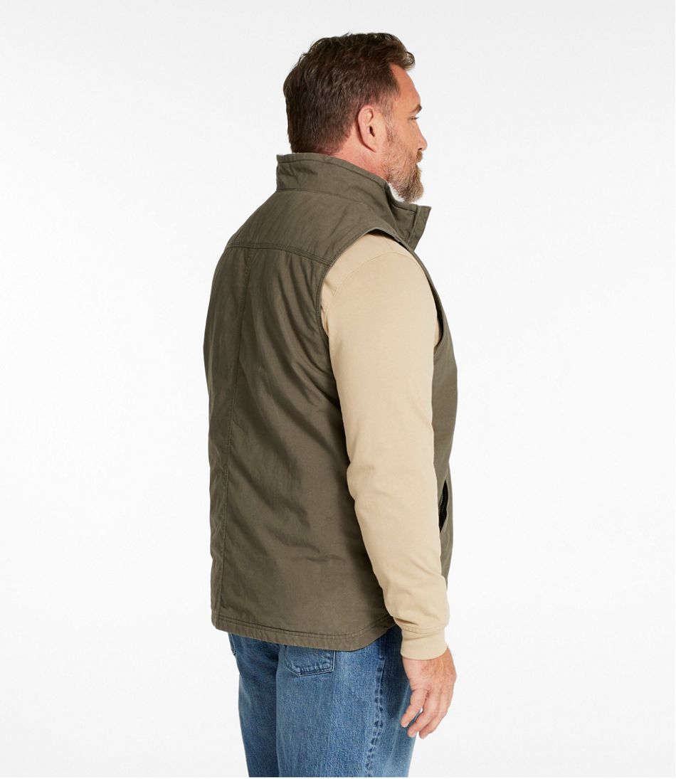 Men's Bean's Insulated Utility Vest | L.L.Bean Latest