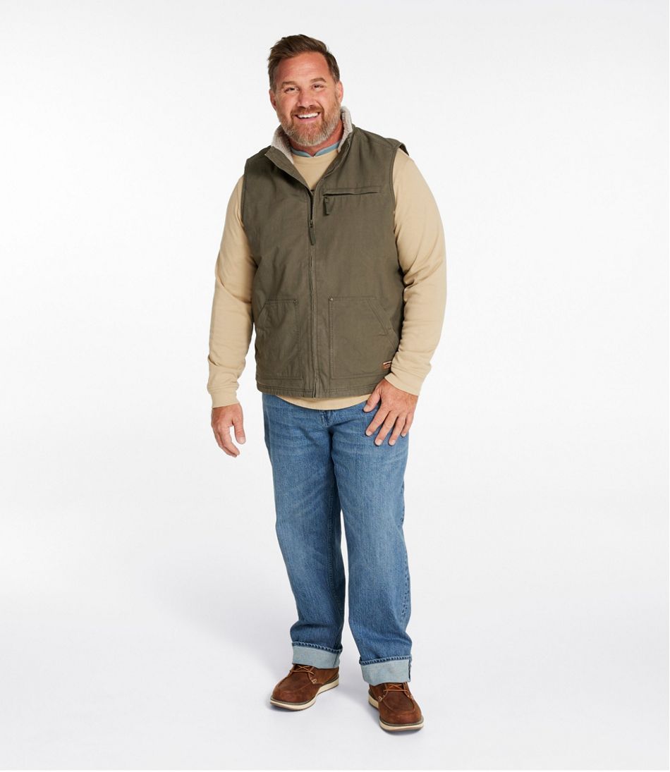 Men's Bean's Insulated Utility Vest | L.L.Bean Latest