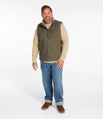 Men's Bean's Insulated Utility Vest | L.L.Bean Latest