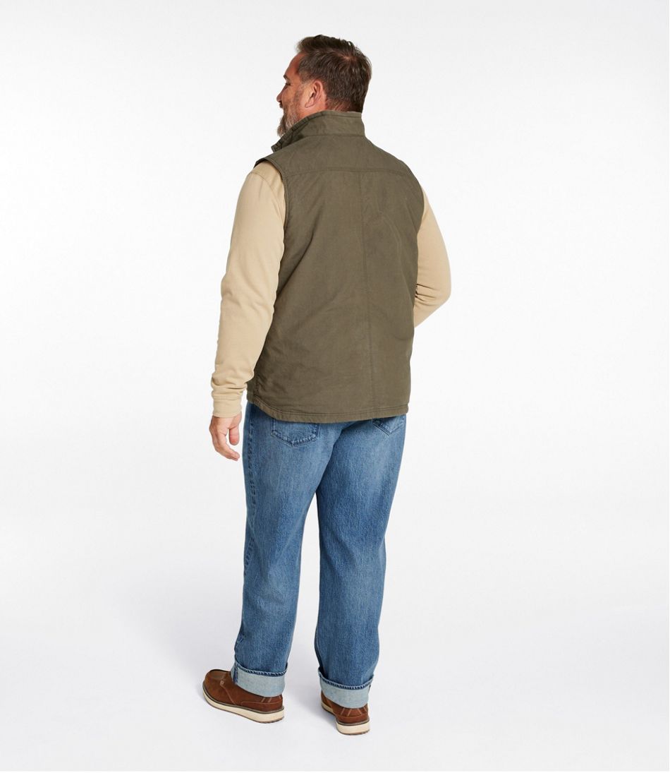 Men's Bean's Insulated Utility Vest | L.L.Bean Latest
