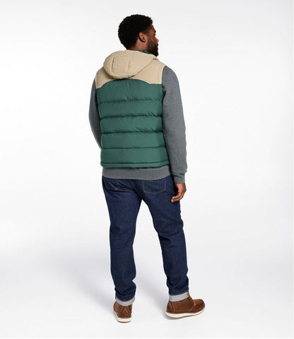 Men's Mountain Classic Hooded Down Vest | L.L.Bean Popular