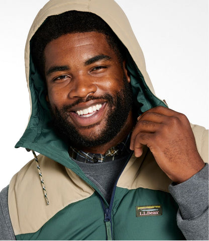 Men's Mountain Classic Hooded Down Vest | L.L.Bean Popular