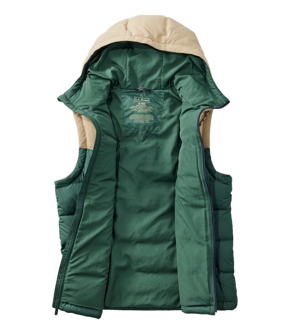 Men's Mountain Classic Hooded Down Vest | L.L.Bean Popular