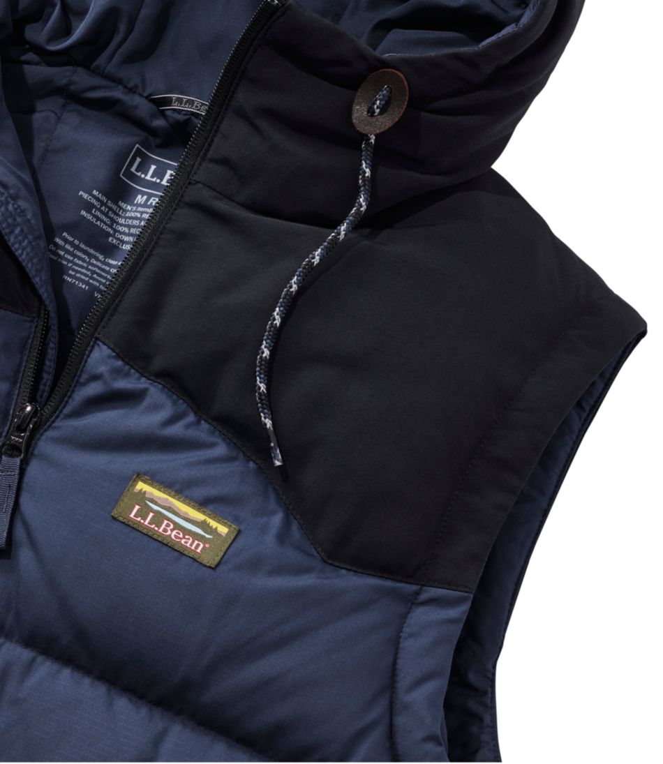 Men's Mountain Classic Hooded Down Vest | L.L.Bean Popular