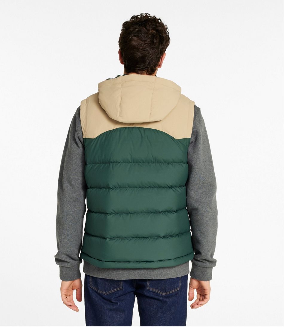 Men's Mountain Classic Hooded Down Vest | L.L.Bean Popular