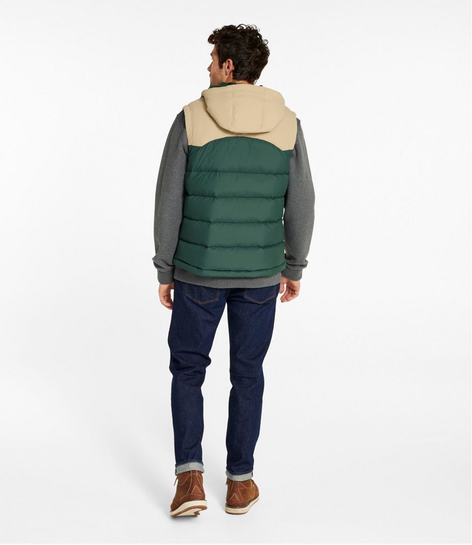 Men's Mountain Classic Hooded Down Vest | L.L.Bean Popular