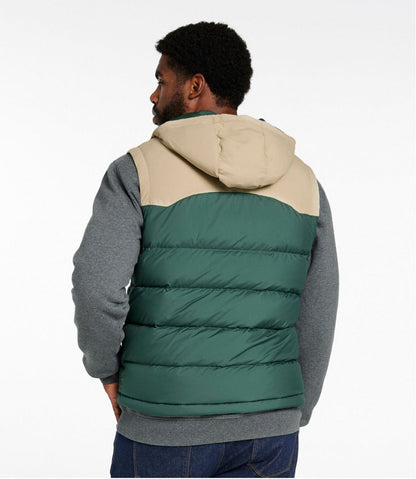 Men's Mountain Classic Hooded Down Vest | L.L.Bean Popular