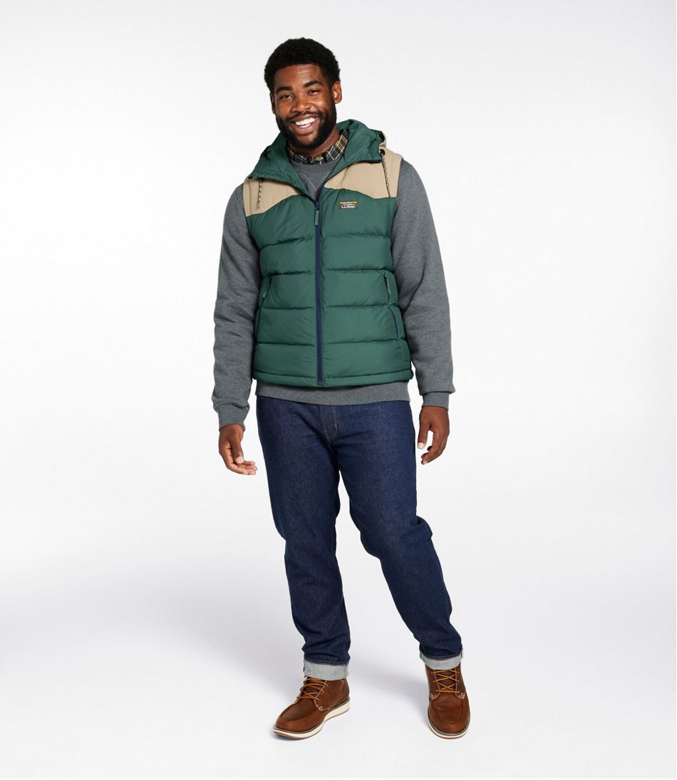 Men's Mountain Classic Hooded Down Vest | L.L.Bean Popular