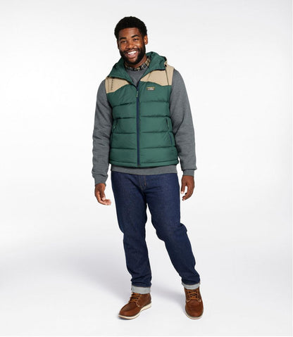 Men's Mountain Classic Hooded Down Vest | L.L.Bean Popular