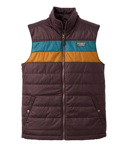 Men's Mountain Classic Puffer Vest, Colorblock | L.L.Bean Best Seller