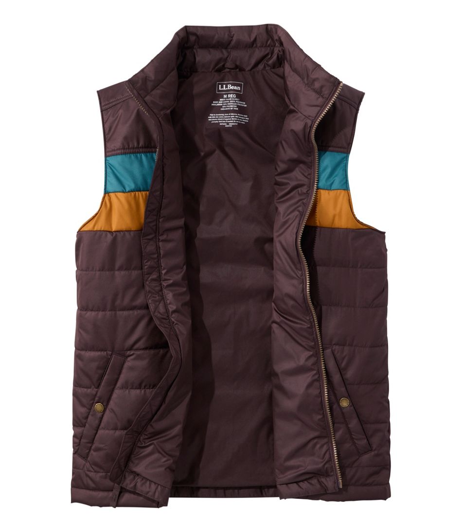 Men's Mountain Classic Puffer Vest, Colorblock | L.L.Bean Best Seller