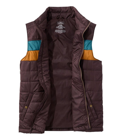 Men's Mountain Classic Puffer Vest, Colorblock | L.L.Bean Best Seller