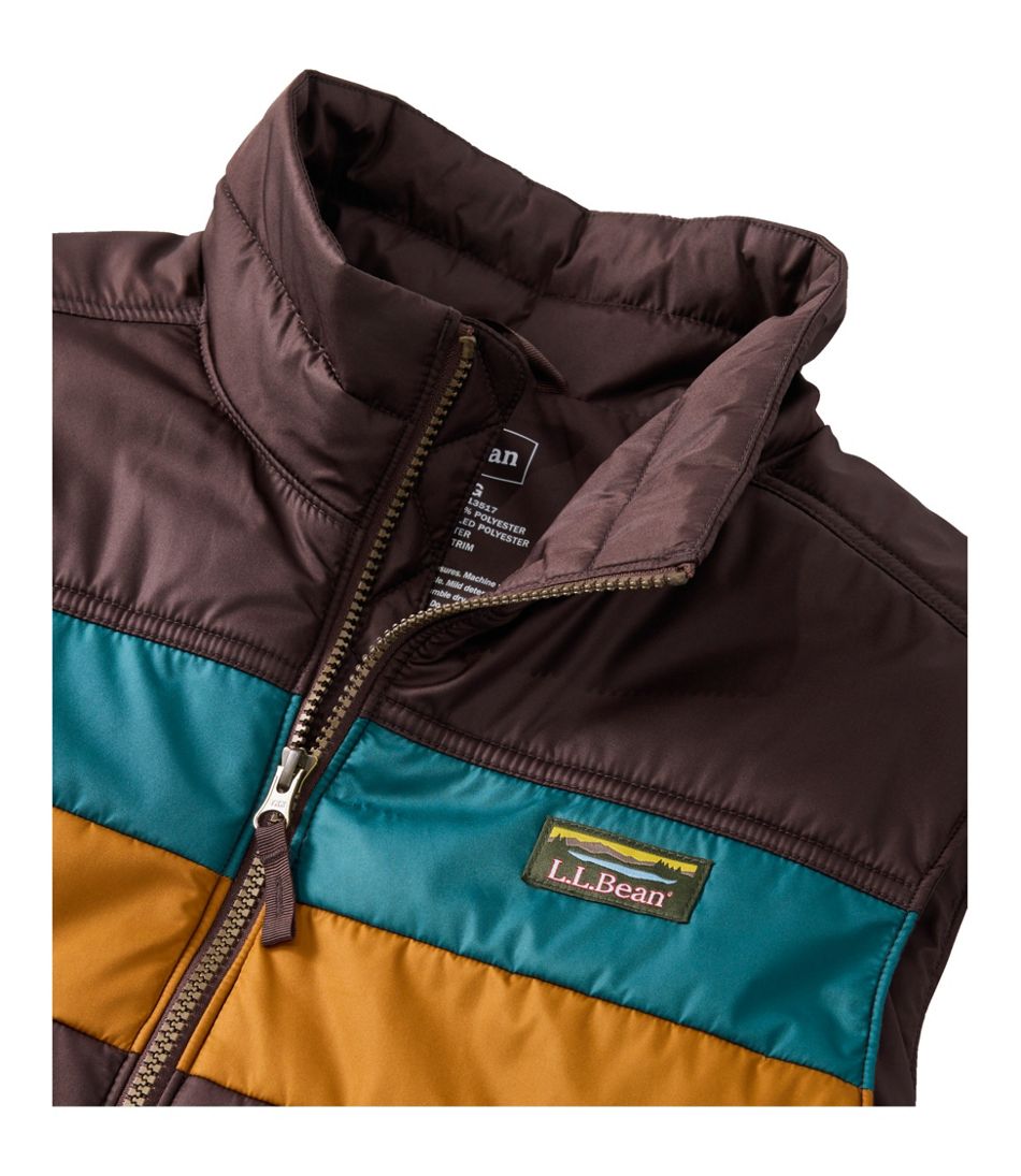 Men's Mountain Classic Puffer Vest, Colorblock | L.L.Bean Best Seller