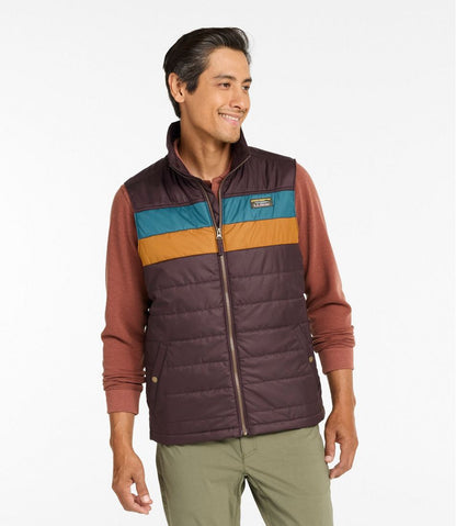 Men's Mountain Classic Puffer Vest, Colorblock | L.L.Bean Best Seller