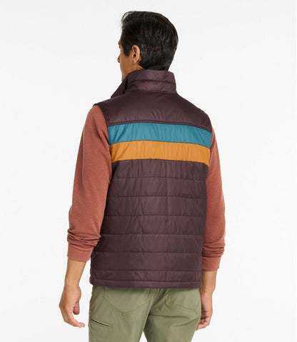 Men's Mountain Classic Puffer Vest, Colorblock | L.L.Bean Best Seller
