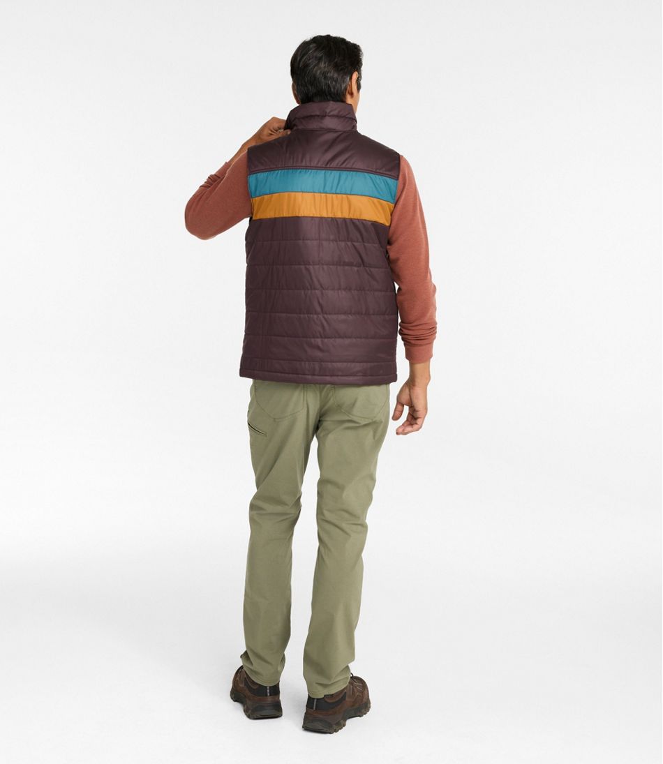 Men's Mountain Classic Puffer Vest, Colorblock | L.L.Bean Best Seller