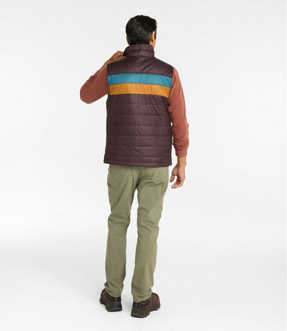 Men's Mountain Classic Puffer Vest, Colorblock | L.L.Bean Best Seller