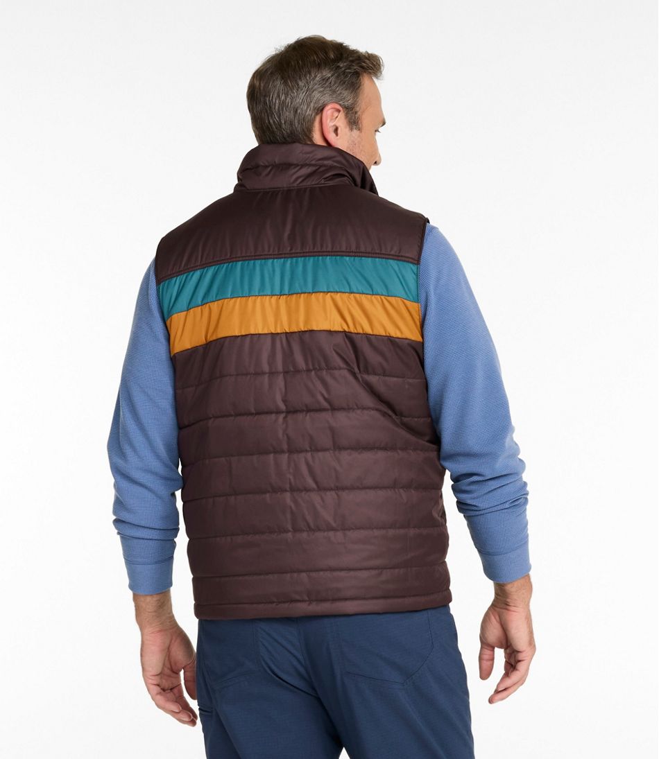 Men's Mountain Classic Puffer Vest, Colorblock | L.L.Bean Best Seller